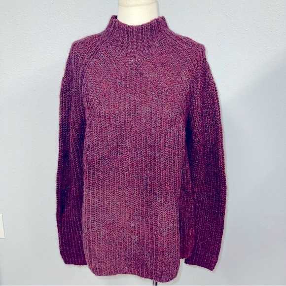 White Stag Sweaters - Women’s burgundy sweater sz M